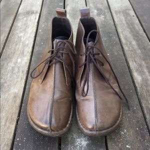 rare dansko chukka bootie
